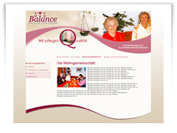 Pflegezentrum-Balance